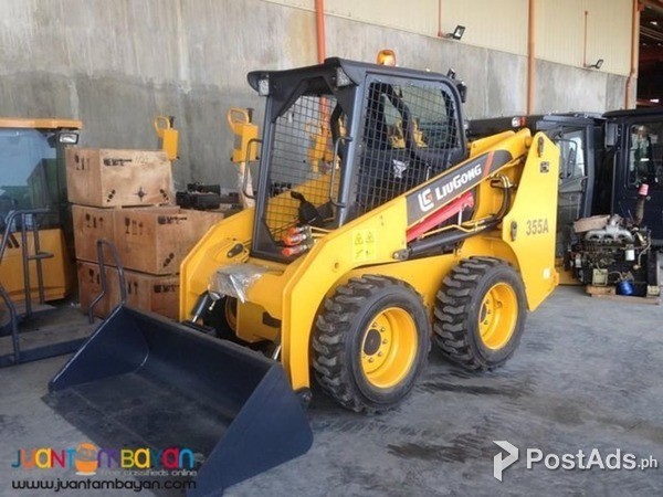 LIUGONG CLG 355A SKID STEER LOADER .45CBM