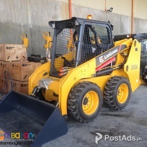 LIUGONG CLG 355A SKID STEER LOADER .45CBM | PostAds PH