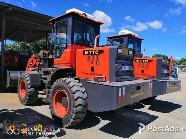 MTTC ZL-939 WHEEL LOADER