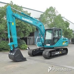 SUNWARD .6CBM CRAWLER EXCAVATOR/BACKHOE | PostAds PH