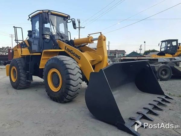 LIUGONG 856 PAY LOADER 4.0CBM BUCKET CAPACITY, CUMMINS ENGINE.