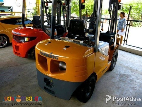 LONKING FORKLIFT 2.5 TONS