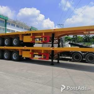 12-WHEELER HI-BED TRI AXLE 40FT SIZE 50 TONS CAPACITY | PostAds PH