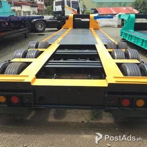 12 wheeler lowbed trailer - 70 tons low bed truck | PostAds PH