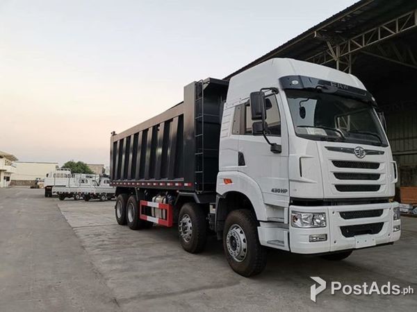 12-WHEELER FAW SKY V (30m3) DUMP TRUCK EURO 5