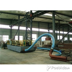 Heavy Duty Budget Friendly Diesel Power Type Sand Dredging Machine | PostAds PH