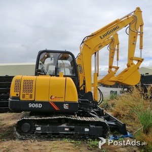 LIUGONG CRAWLER TYPE EXCAVATOR 906D .23CBM | PostAds PH