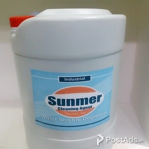 WATER SOLUBLE DEGREASER | PostAds PH
