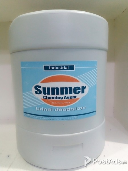 URINAL DEODORIZER