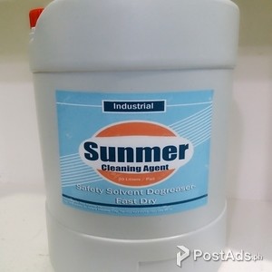 SAFETY SOLVENT DEGREASER - FAST DRY | PostAds PH
