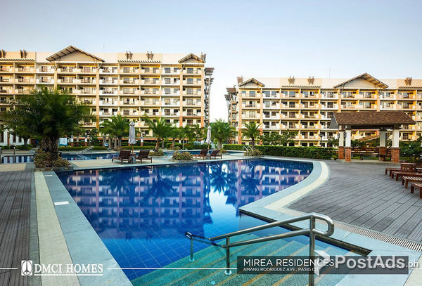 READY FOR OCCUPANCY CONDO UNITS FOR SALE IN PASIG CITY MIREA DMCI HOME