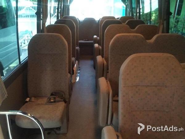 Toyota Coaster for Rent at VERY AFFORDABLE RATES! 