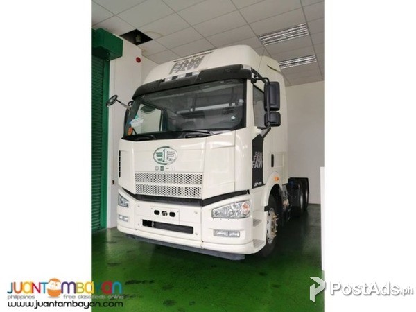 FAW J6P TRACTOR HEAD