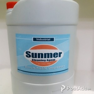 EMULSIFIABLE DEGREASER | PostAds PH