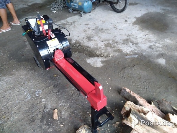 electric type log splitter BILI NA!!