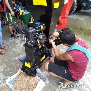 portable wood chipper 76mm chipping capacity! | PostAds PH