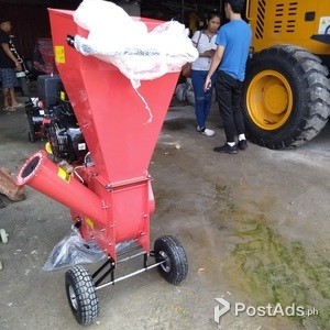 15HP wood chipper portable and madali gamitin! | PostAds PH