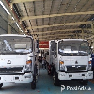 6 Wheels Mini Dump Truck (SINOTRUK) | PostAds PH