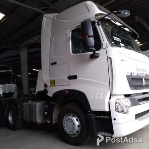 10Wheels HOWO Tractor Head EURO4 | PostAds PH