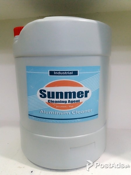 ALUMINUM CLEANER