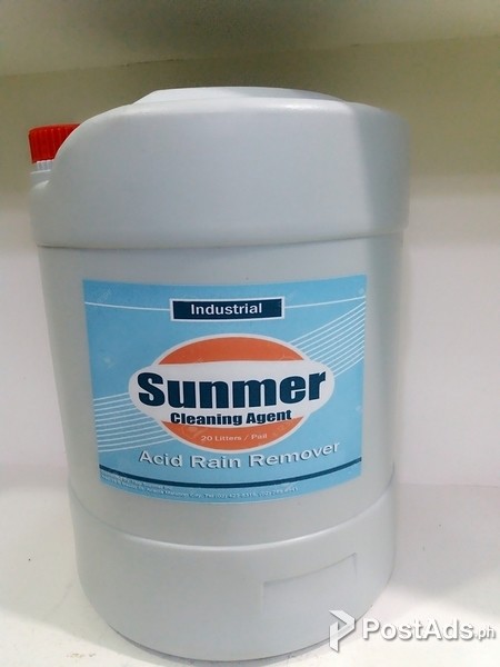 ACID RAIN REMOVER