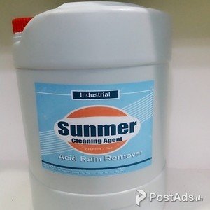 ACID RAIN REMOVER | PostAds PH