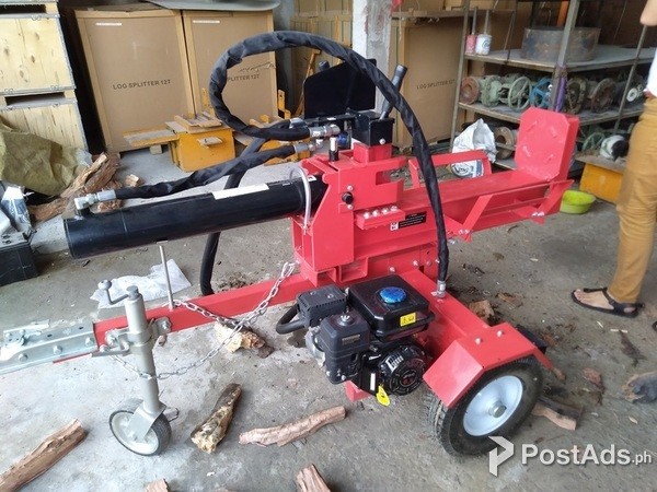 PORTABLE LOG SPLITTER (22TONS WORK FORCE)