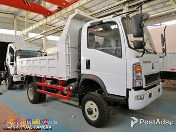 HOMAN 4x2 MINI DUMPTRUCK 6.5CBM 