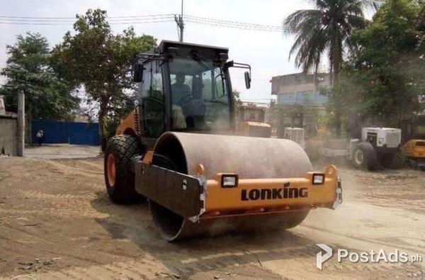 Lonking Road Roller/Pizon (12Tons) 'CDM512D'