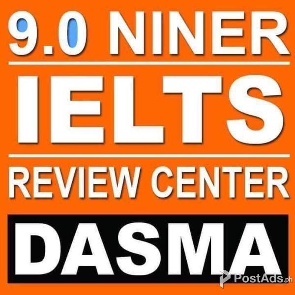 9.0 Niner IELTS Review and Tutorial Center Dasma