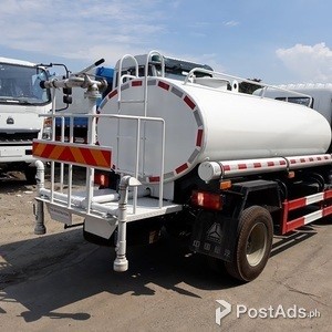 4000L)HOMAN H3 6-WHEELER WATER TRUCK | PostAds PH