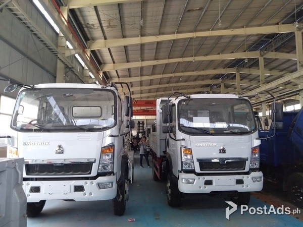 6 Wheeler Mini Dump Truck (euro IV)