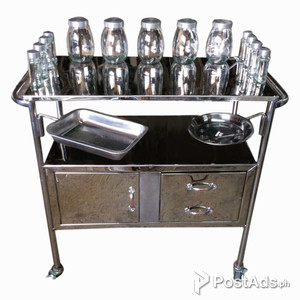 Dressing Cart - Stainless | PostAds PH