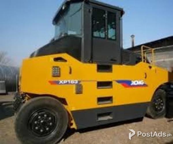 XP163 Pneumatic Tired Road Roller 16Tons Rated Capacity
