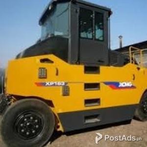 XP163 Pneumatic Tired Road Roller 16Tons Rated Capacity | PostAds PH