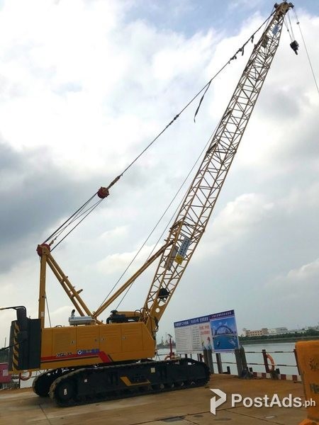 XGC75 Crawler Crane 75Tons Rated Capacity