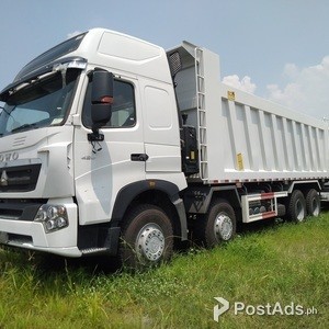 12 wheeler Sinotruck Howo Dump Truck (T7) | PostAds PH