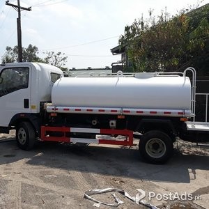 WATER TRUCK(4000L) HOMAN H3 6-WHEELER | PostAds PH
