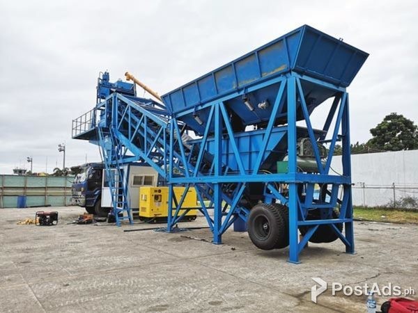 YHZS35 Mobile Batching Plant 