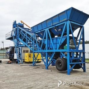 YHZS35 Mobile Batching Plant | PostAds PH