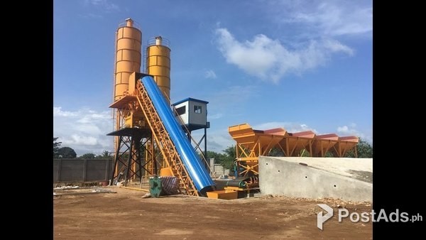 HZS60 Stationary Batching Plant