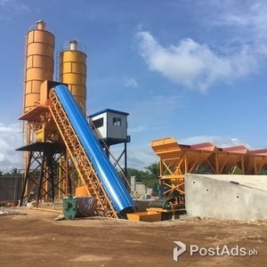 HZS60 Stationary Batching Plant | PostAds PH