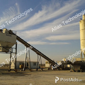 Wet Mix Macadam Plant – Sale – Atlas Technology | PostAds PH