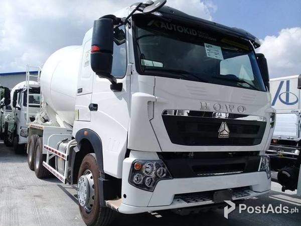 Transit Mixer 6x4 Howo A7 10m3 