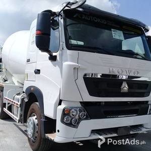 Transit Mixer 6x4 Howo A7 10m3 | PostAds PH