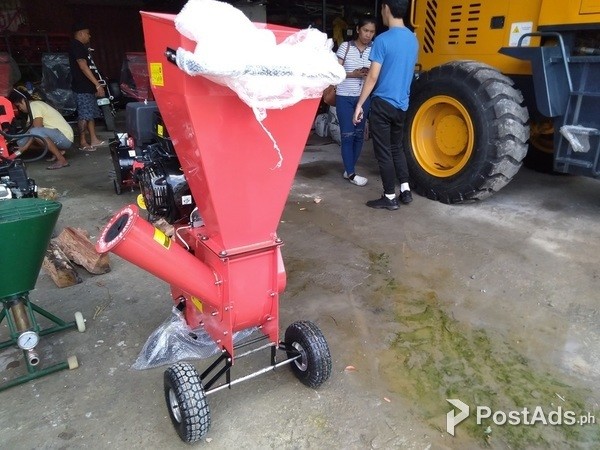 wood chipper 102mm chipping capacity