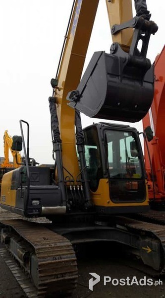 XCMG XE135B BACKHOE/EXCAVATOR .6CBM