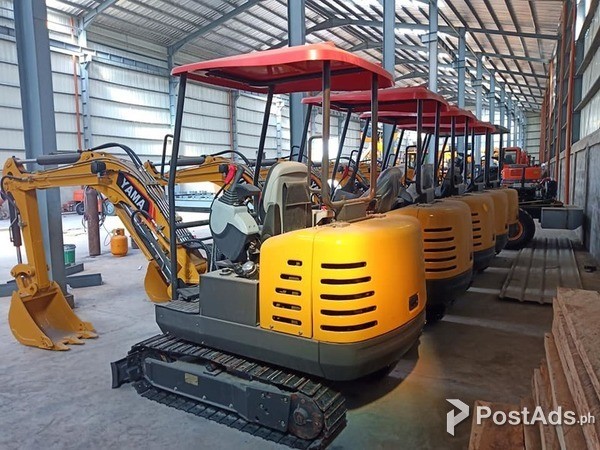 BRAND NEW CTX20 .08m3 MINI BACKHOE