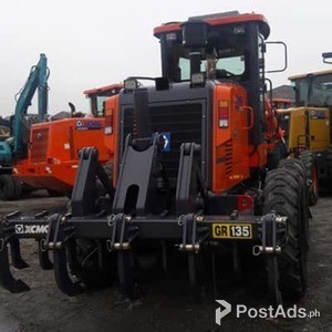 XCMG GR135 MOTOR GRADER 12FEET | PostAds PH