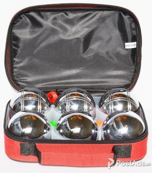 For Sale Petanque Balls set of 6